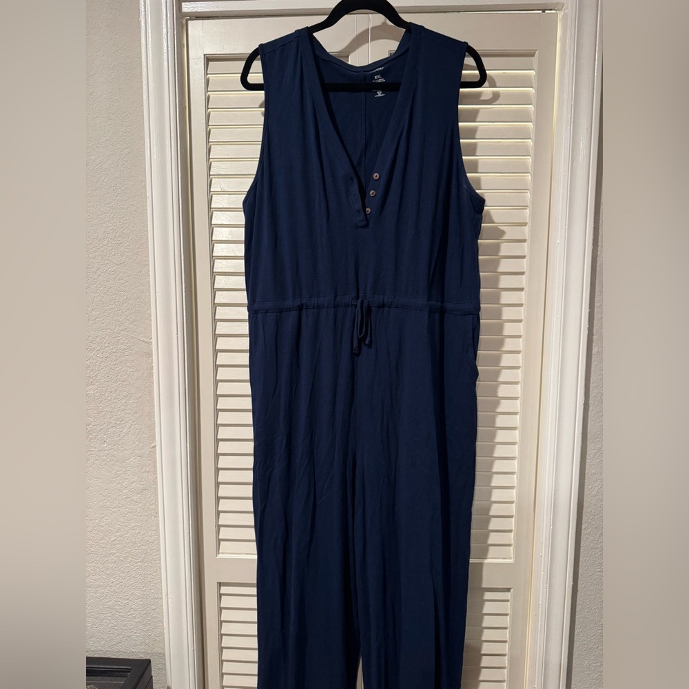 Sleeveless Jumpsuit